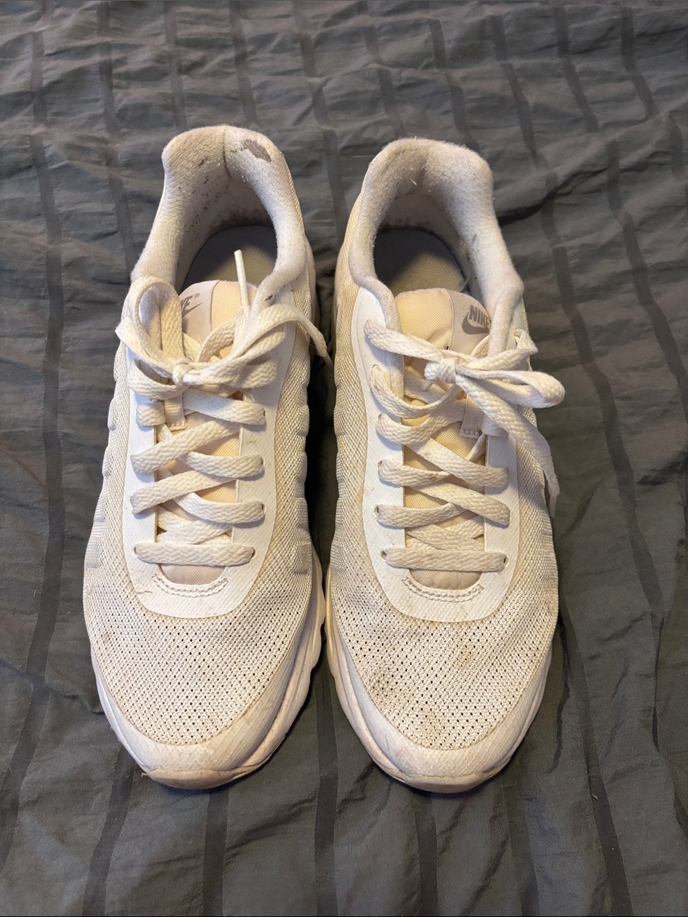 Nike Off-White Mesh Athletic Sneakers